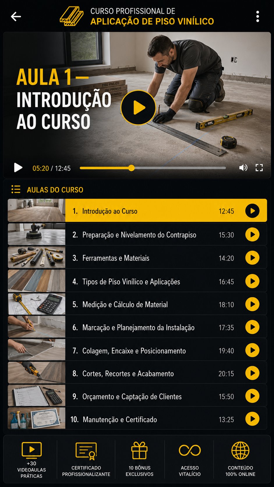 Vídeo Aula 1