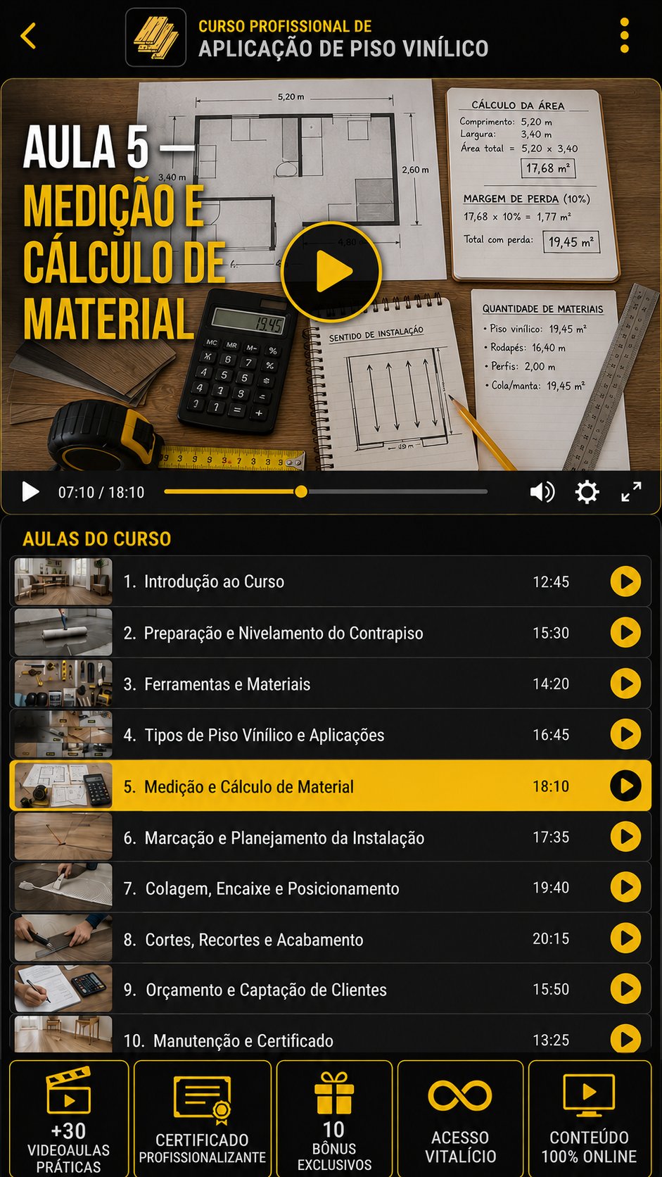 Vídeo Aula 5