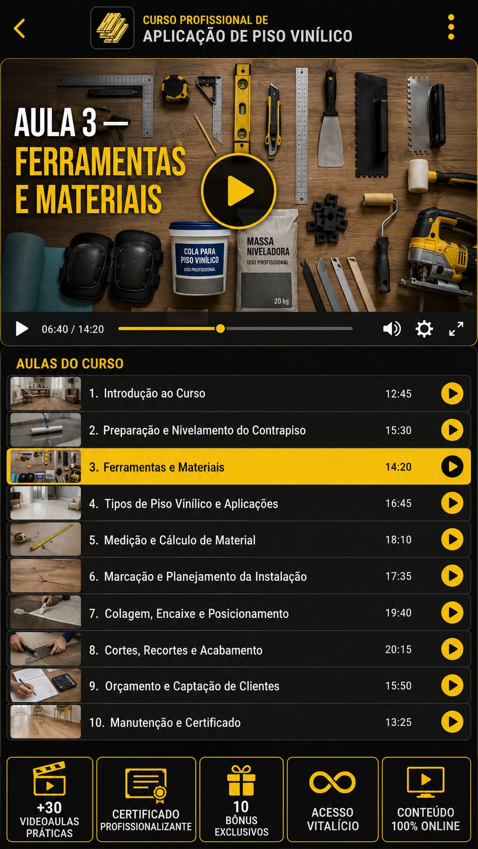 Vídeo Aula 3